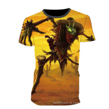 Personalizado Sublimated venta caliente camiseta